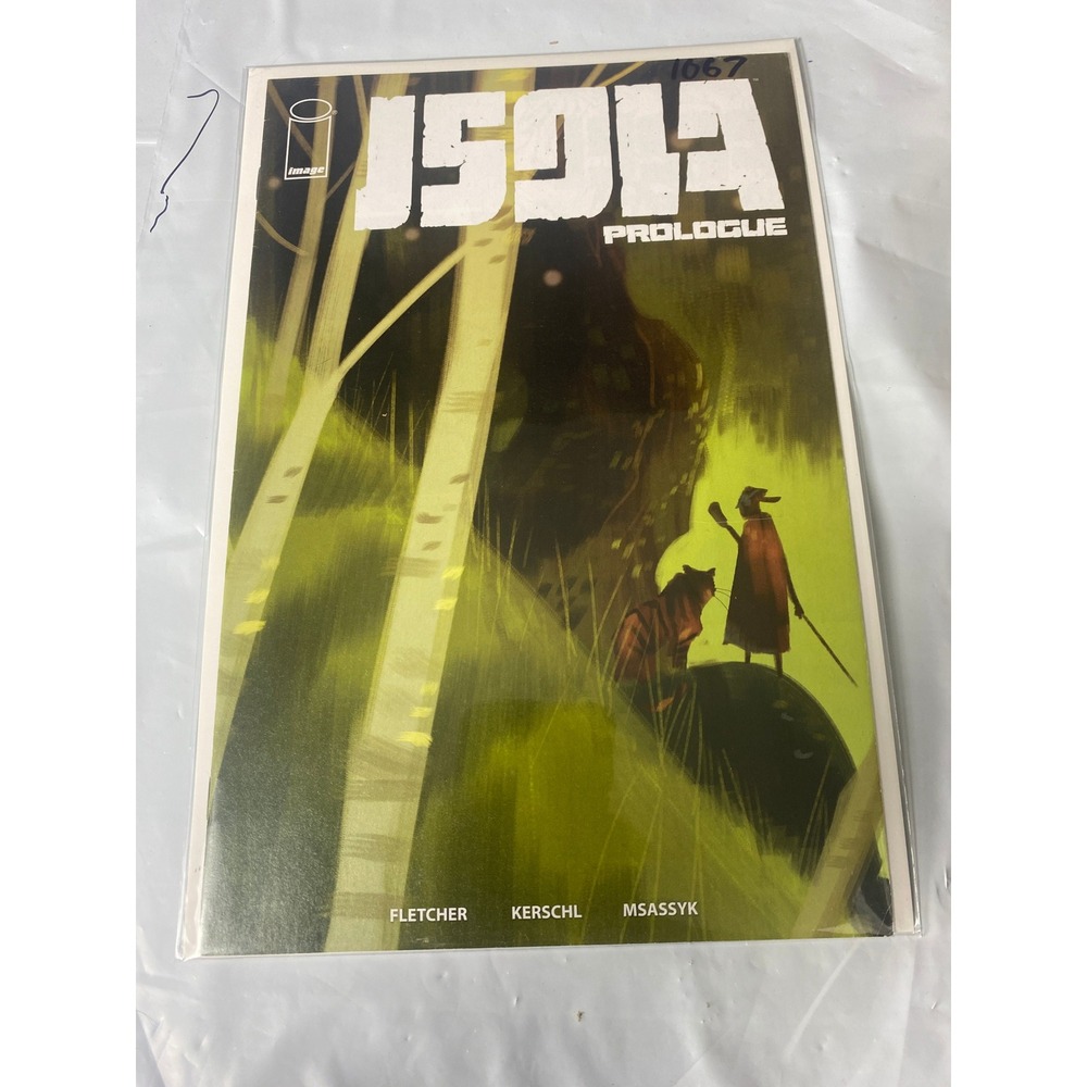 Isola Prologue Image‎ Comics Brenden Fletcher Karl Kerschl Msassyk Fantasy Comic